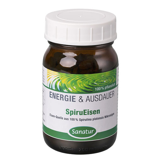 EISEN SPIRULINA hefefrei 400 mg Tabletten 100 St  