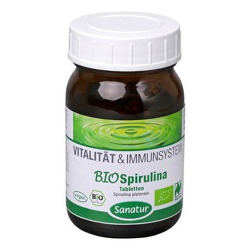 SPIRULINA BIO Tabletten 250 St  