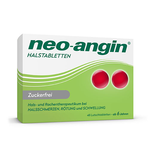 NEO-ANGIN Halstabletten zuckerfrei* 48 St