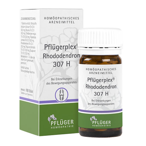 PFLÜGERPLEX Rhododendron 307 H Tabletten* 100 St