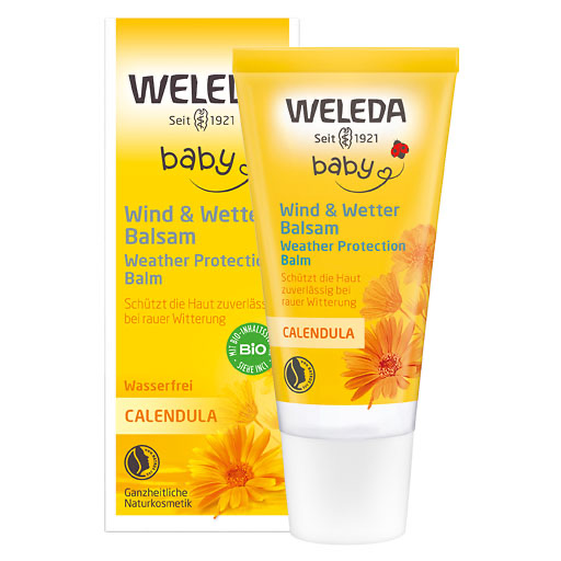 WELEDA Calendula Wind- und Wetterbalsam 30 ml