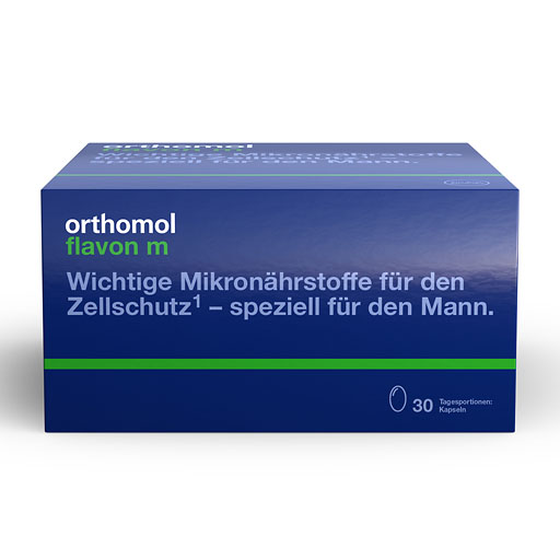 ORTHOMOL Flavon M Kapseln 30 St  