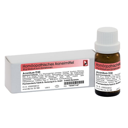 ACONITUM D 30 Globuli* 10 g