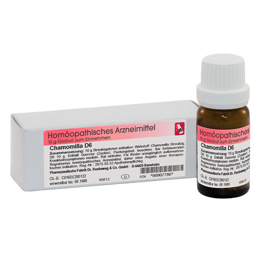 CHAMOMILLA D 6 Globuli* 10 g