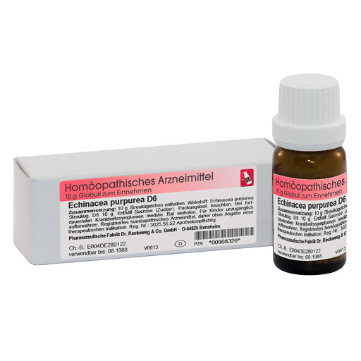 ECHINACEA PURPUREA D 6 Globuli* 10 g