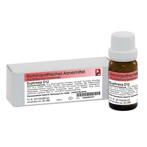 EUPHRASIA D 12 Globuli* 10 g
