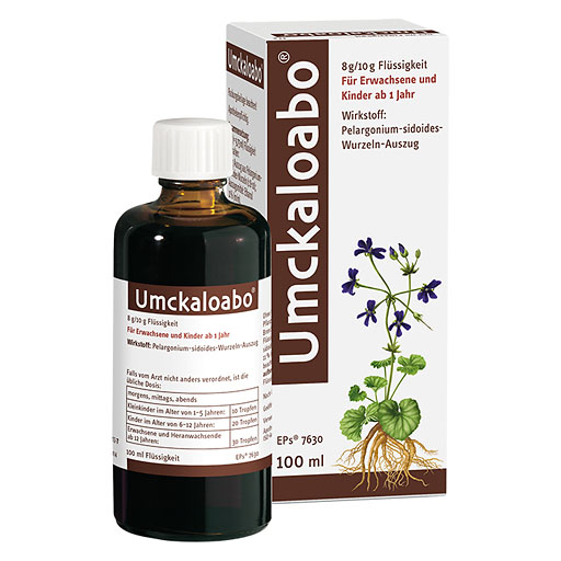 UMCKALOABO flüssig* 100 ml