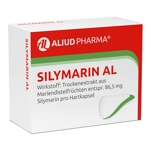 SILYMARIN AL Hartkapseln* 100 St
