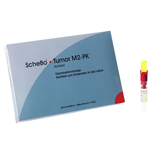 SCHEBO Tumor M2-PK Darmkrebsvorsorge Test 1 St