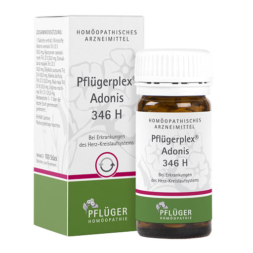 PFLÜGERPLEX Adonis 346 H Tabletten* 100 St