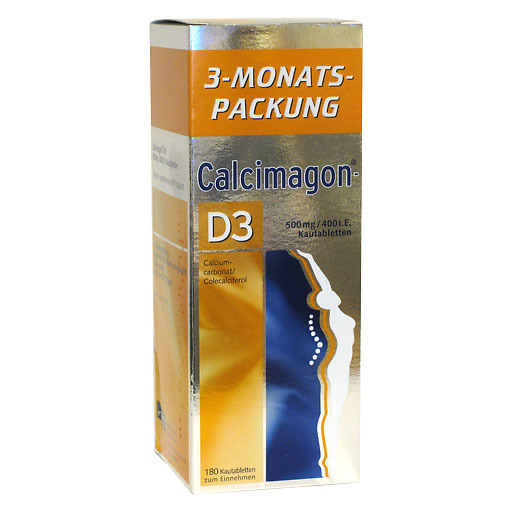 CALCIMAGON D3 Kautabletten* 180 St