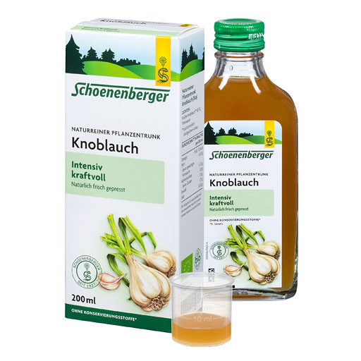 KNOBLAUCH NATURREINER Pflanzentr. Schoenenberger 200 ml