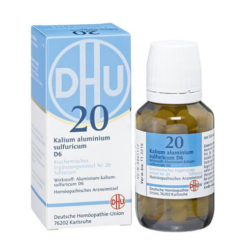 BIOCHEMIE DHU 20 Kalium alum. sulfur. D 6 Tabletten* 80 St