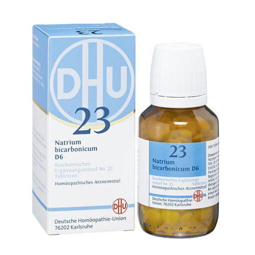 BIOCHEMIE DHU 23 Natrium bicarbonicum D 6 Tabl.* 80 St