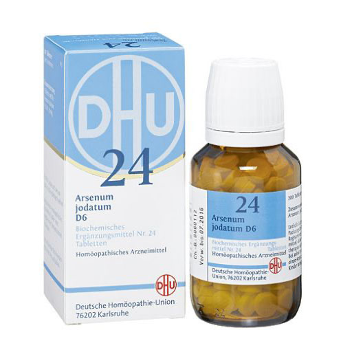 BIOCHEMIE DHU 24 Arsenum jodatum D 6 Tabletten* 80 St