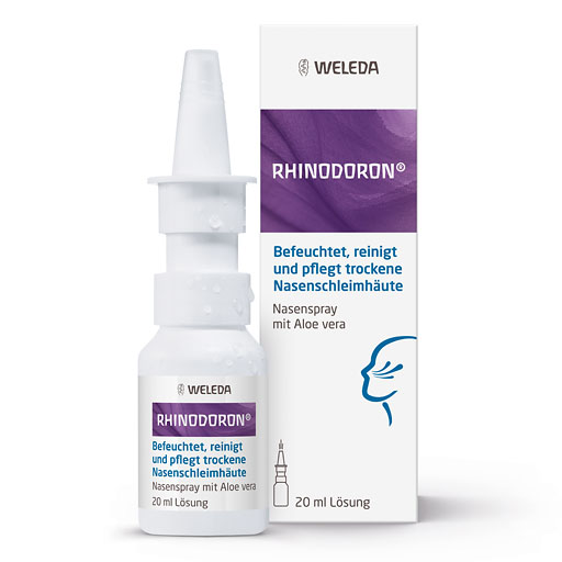 RHINODORON Nasenspray Aloe Vera 20 ml