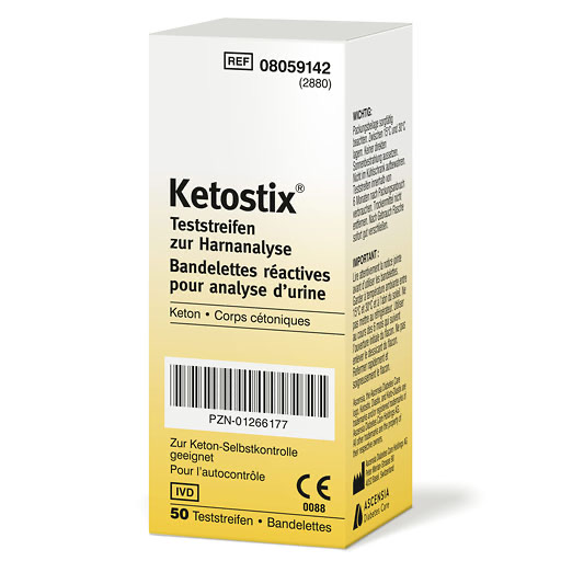 KETOSTIX Teststreifen 50 St