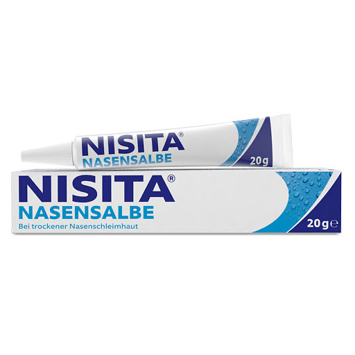 NISITA Nasensalbe 20 g
