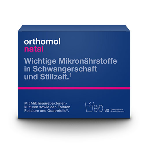 ORTHOMOL Natal Granulat/Kapseln 30 Btl. Kombipack. 30 St  