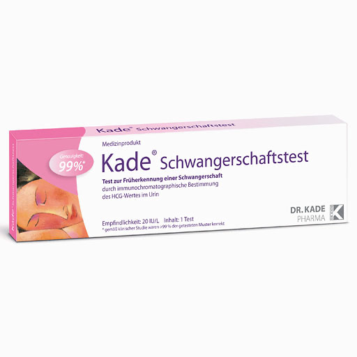 KADE Schwangerschaftstest 1 St
