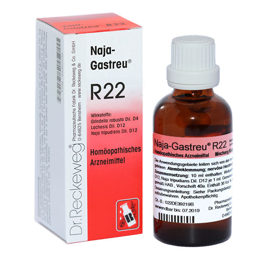 NAJA-GASTREU R22 Mischung* 50 ml