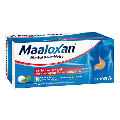 MAALOXAN 25 mVal Kautabletten* 100 St
