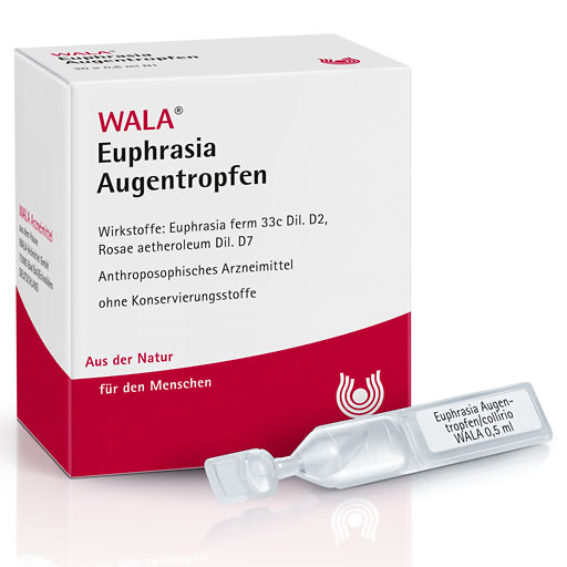 EUPHRASIA AUGENTROPFEN* 30x0,5 ml