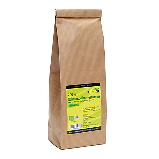 SCHWARZKÜMMELSAMEN kbA 200 g