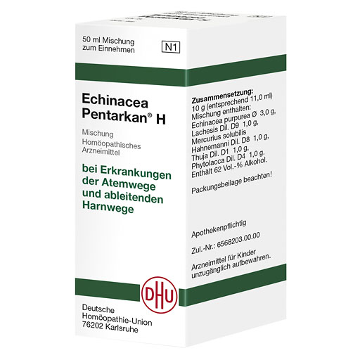 ECHINACEA PENTARKAN H Mischung* 50 ml