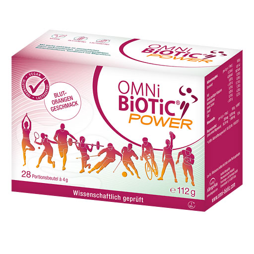 OMNI BiOTiC POWER Pulver Beutel 28x4 g
