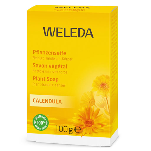 WELEDA Calendula Pflanzenseife 100 g