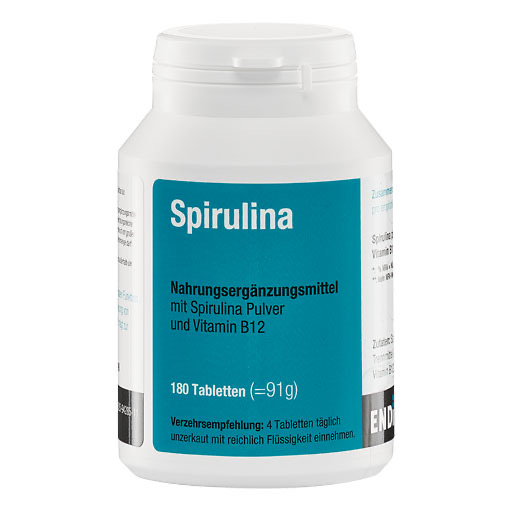 SPIRULINA TABLETTEN 180 St  