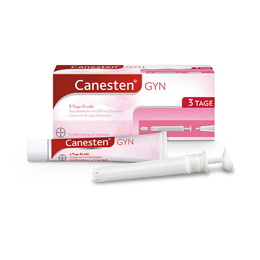 CANESTEN GYN 3 Kombipackung* 1 P