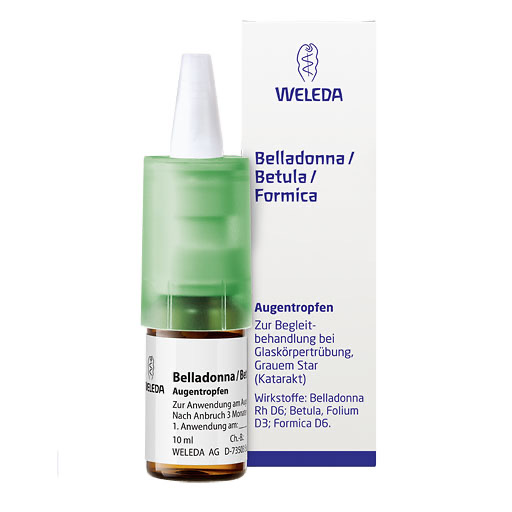 BELLADONNA/BETULA/FORMICA Augentropfen* 10 ml
