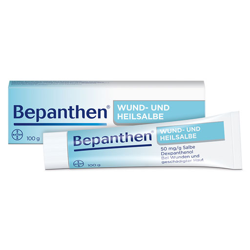 BEPANTHEN Wund- und Heilsalbe* 100 g