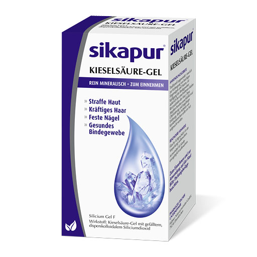 SIKAPUR Silicium Gel F Liquid* 500 ml