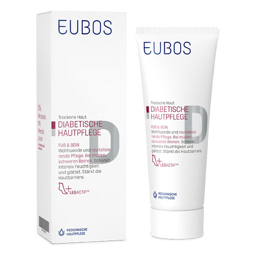 EUBOS DIABETISCHE HAUT PFLEGE Fuß+Bein Creme 100 ml