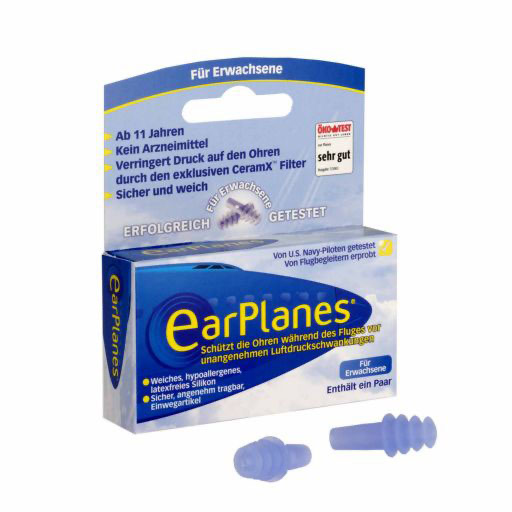 EARPLANES Adult/Erwachsene 2 St