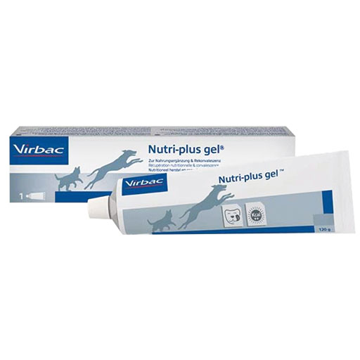 NUTRI plus Gel Paste vet. 120,5 g