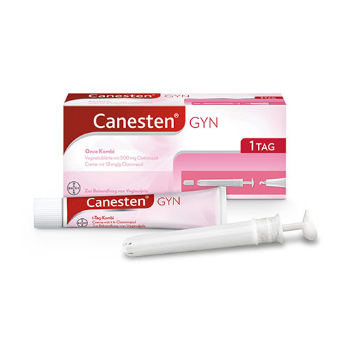 CANESTEN GYN Once Kombipackung* 1 P