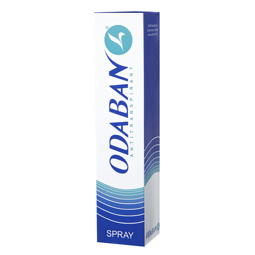 ODABAN Antitranspirant Deodorant Spray 30 ml