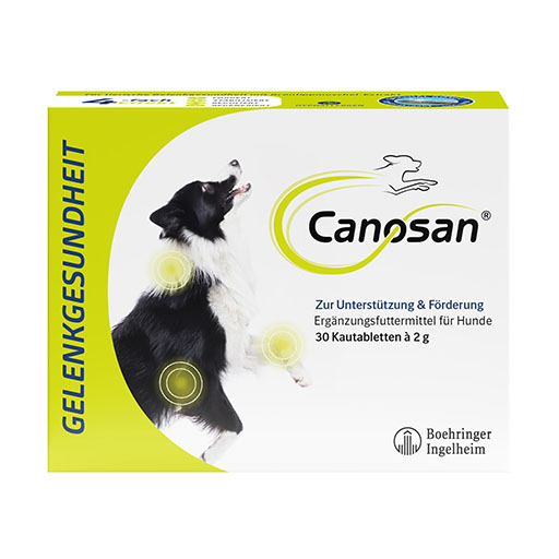 CANOSAN Kautabletten vet. 30 St