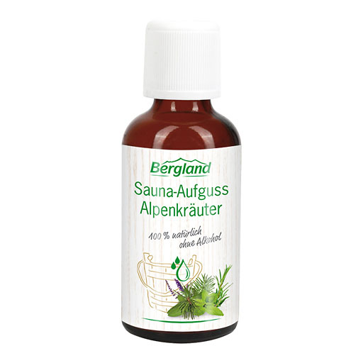 SAUNA AUFGUSS Konzentrat Alpenkräuter 50 ml