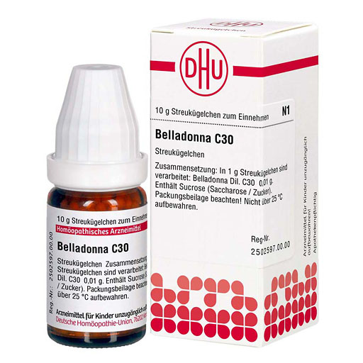BELLADONNA C 30 Globuli* 10 g
