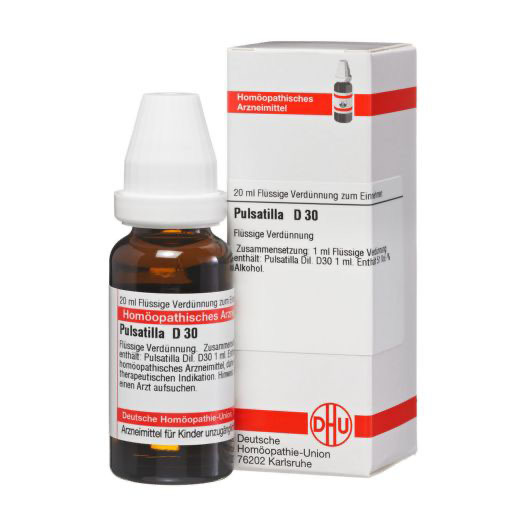 PULSATILLA D 30 Dilution* 20 ml