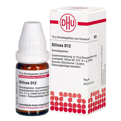 SILICEA D 12 Globuli* 10 g
