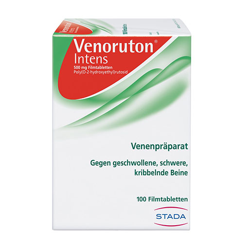 VENORUTON intens Filmtabletten* 100 St