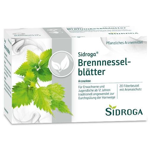 SIDROGA Brennnesselblättertee Filterbeutel* 20x1,5 g