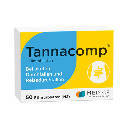 TANNACOMP Filmtabletten* 50 St
