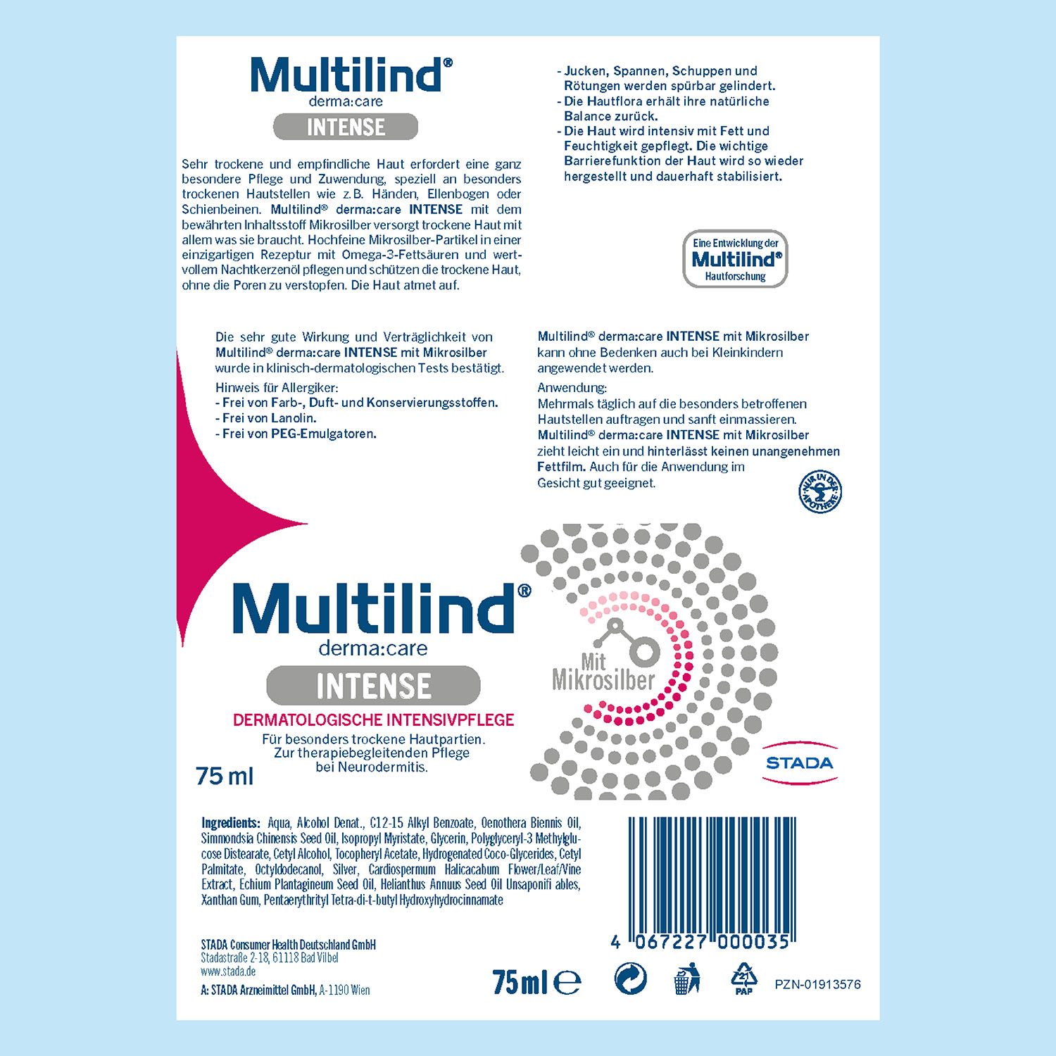 MULTILIND Mikrosilber Creme